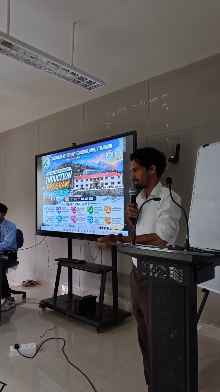 Induction - New Batch